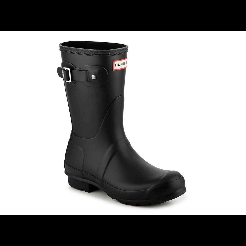 HUNTER Original Short Matte Rainboot (New)